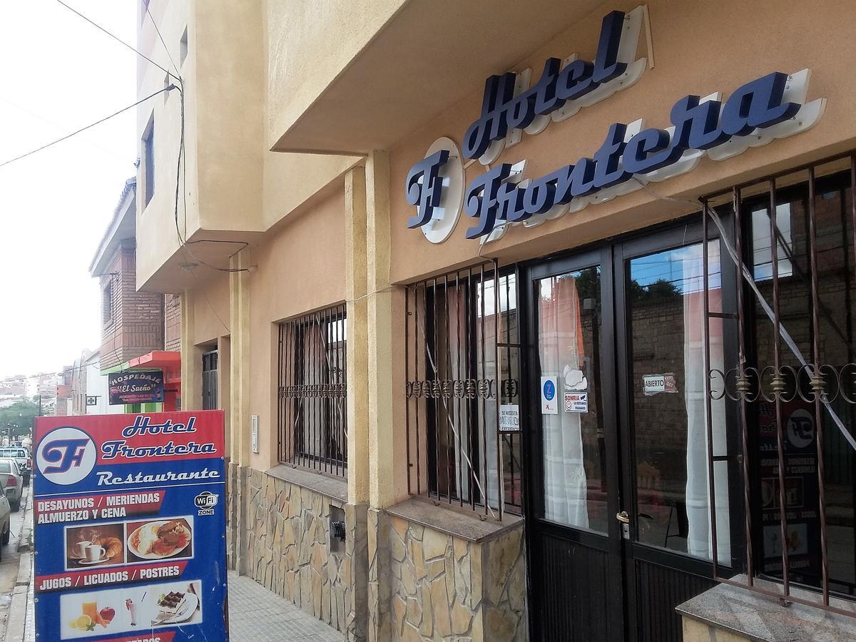 لا كوياكا Hotel Frontera المظهر الخارجي الصورة